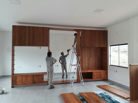 Fábrica de Móveis Água Viva entrega encomenda de ONG holandesa