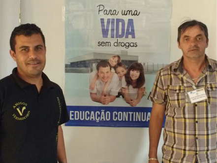 Equipe Água Viva participa de curso de Monitor