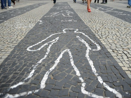 Número de mortes aumenta 24,7% em dez anos no Brasil