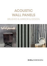 ACOUSTIC WALL PANELS Cover