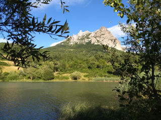 Heat, hard work and the dreamy lake