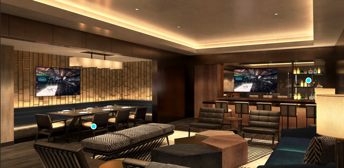 Climate Pledge Arena Suite for Lease HAL 1 LLC