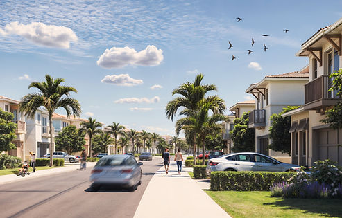 The Woodlands at Portofino Vineyards — 106 two-story single-family homes, structural engineering by Biagi & Associates, Fort Myers, Florida