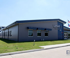 Lamar CISD Transportation Center