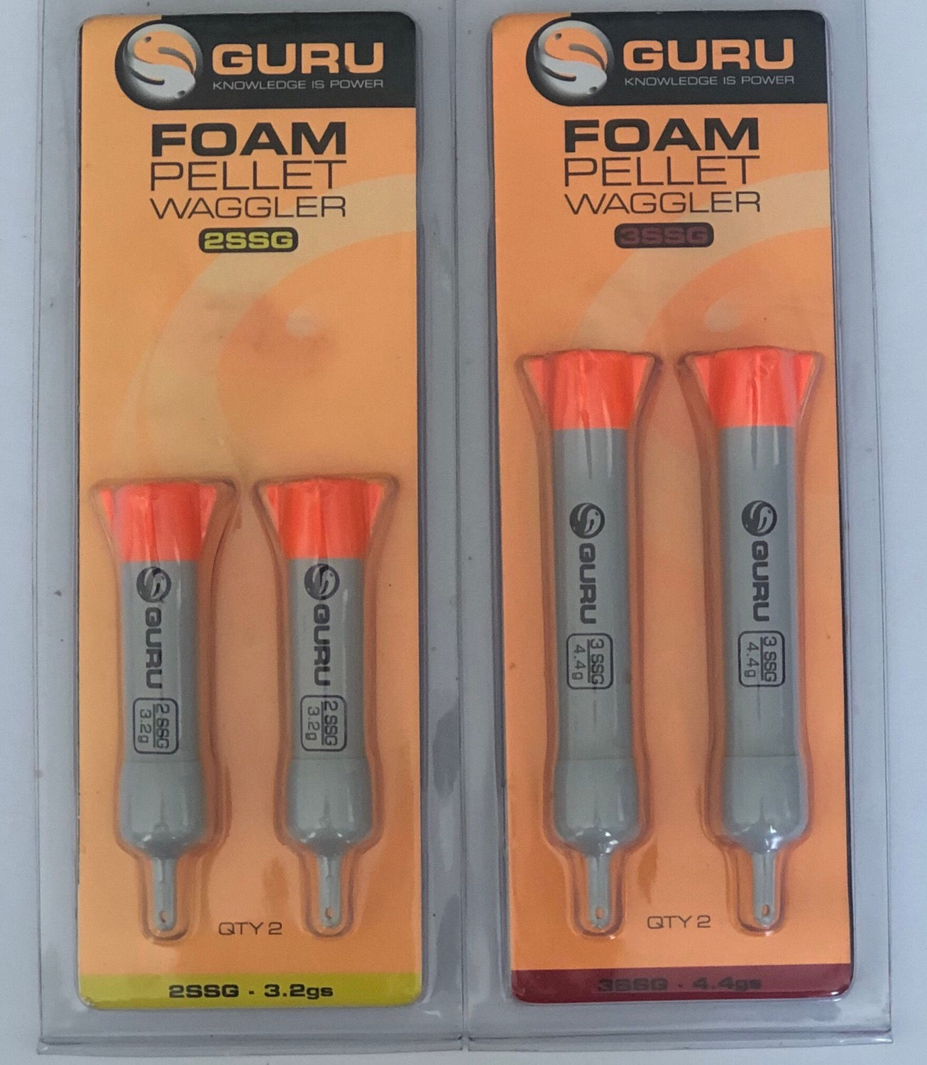 GURU Foam Pellet Waggler