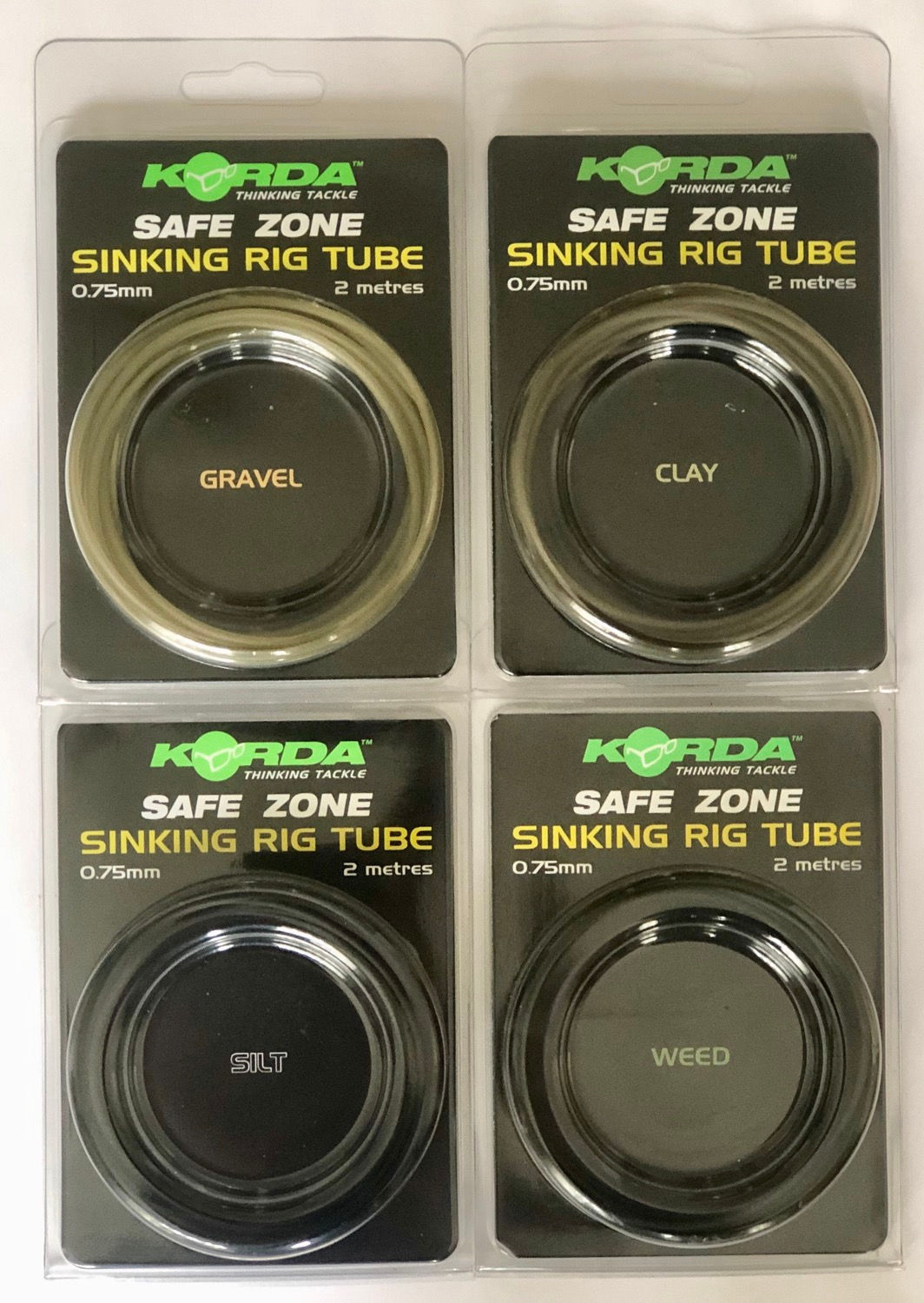 Korda Safe Zone Sinking Rig Tube