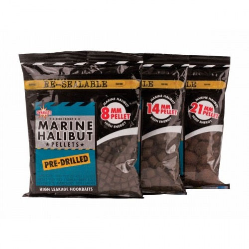 Dynamite Baits Marine Halibut Pre-Drilled Pellets