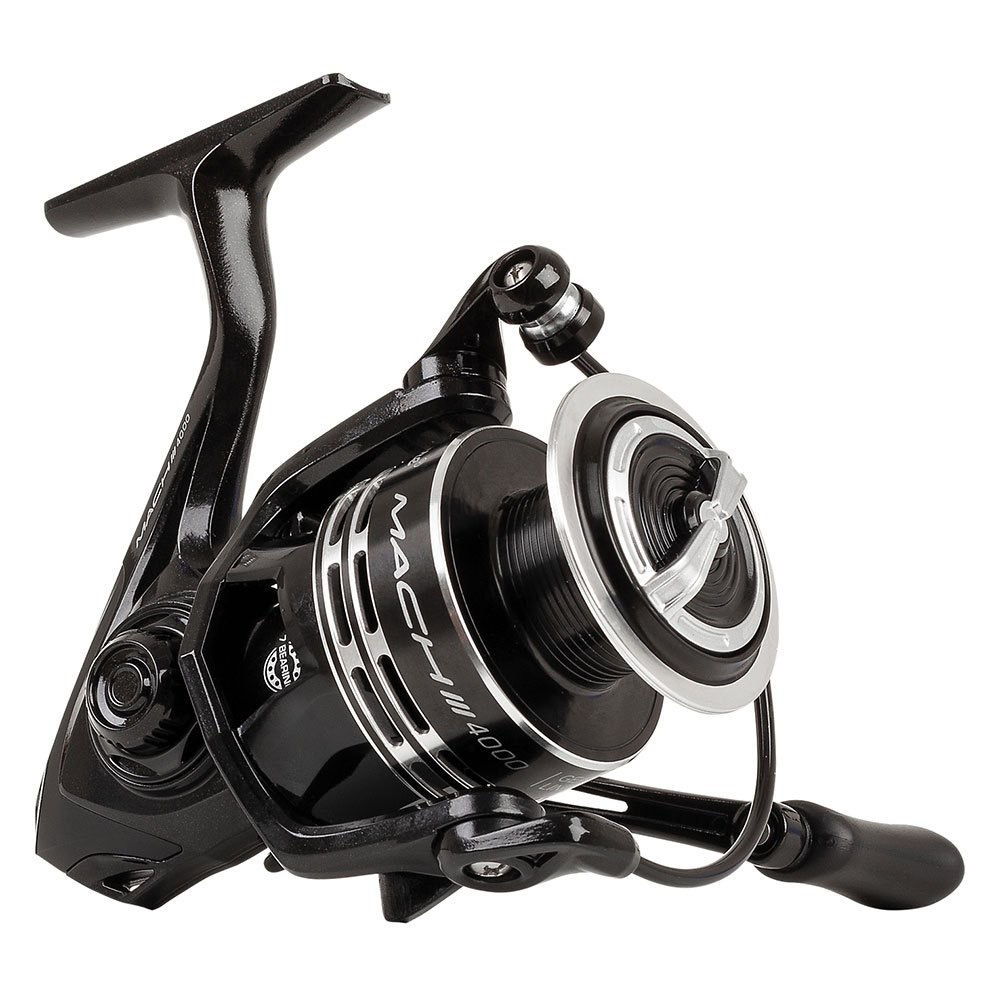 Product description Shakespeare Mach III The MACH III reel is equipped with a li