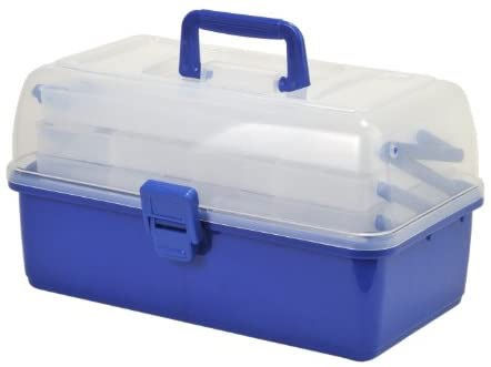 Shakespeare 3 tray Cantilever Tackle Box