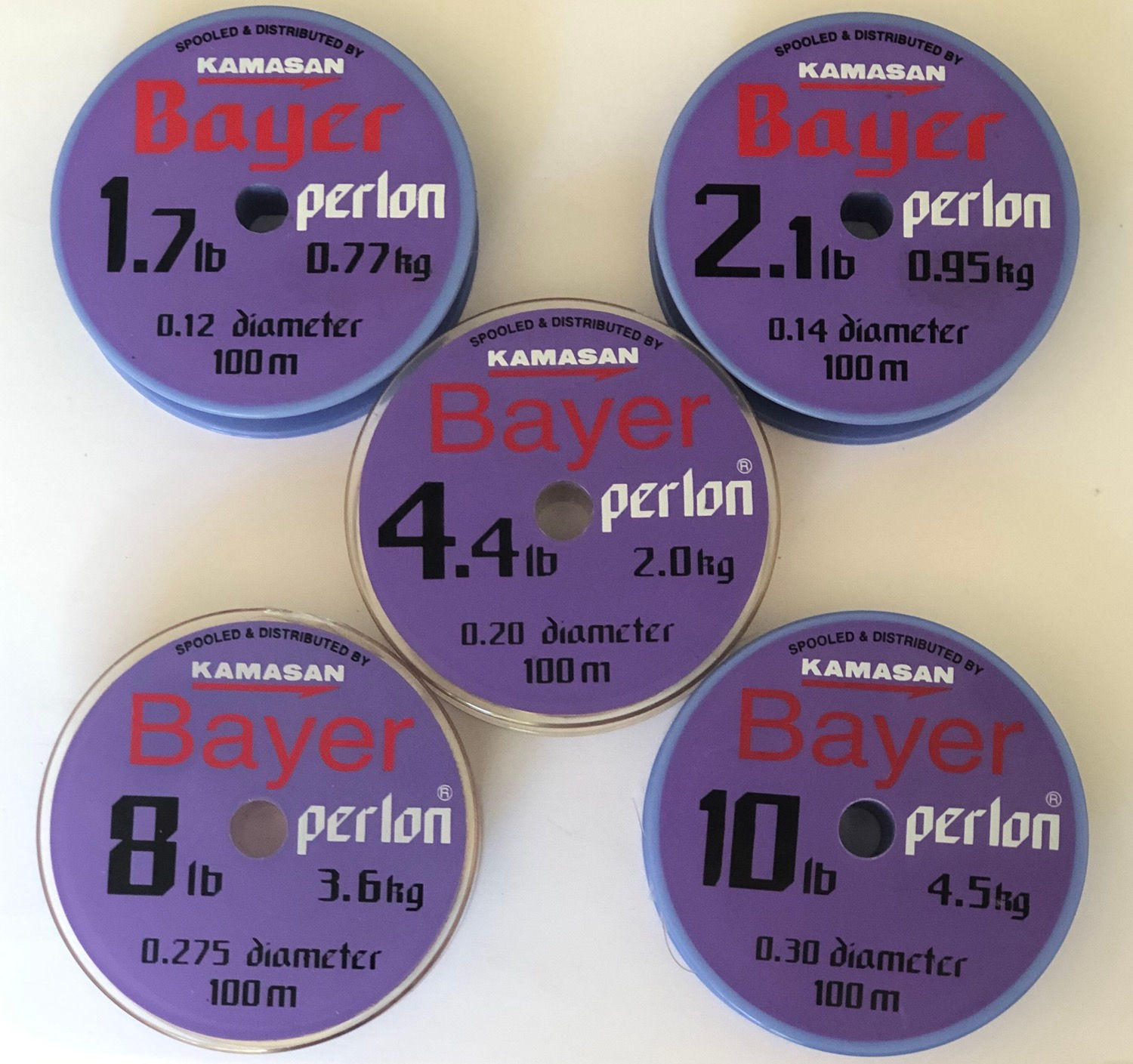 Kamasan Bayer Perlon