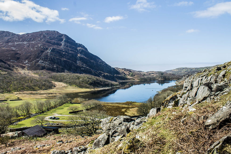 The Roman Steps Walk North Wales