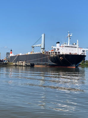 Mobile Bay Freighter