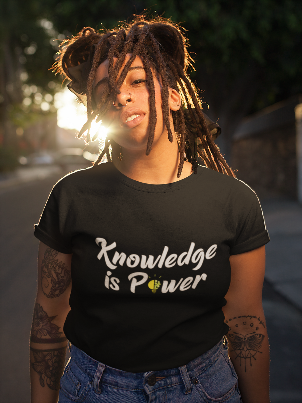 Thumbnail: Knowledge Tee (Youth)
