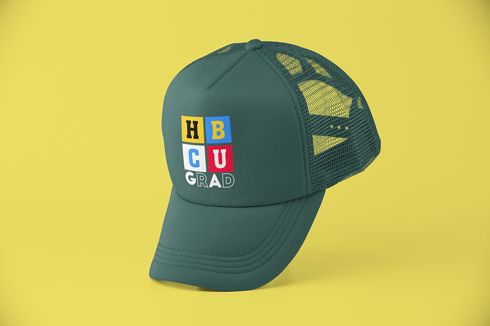 Thumbnail: HBCU Grad Bundle (Shirt &Hat)  