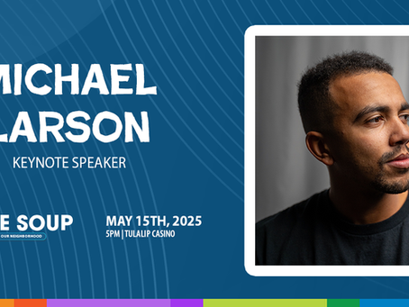 Introducing Michael Larson - Keynote Speaker at Stone Soup 2025