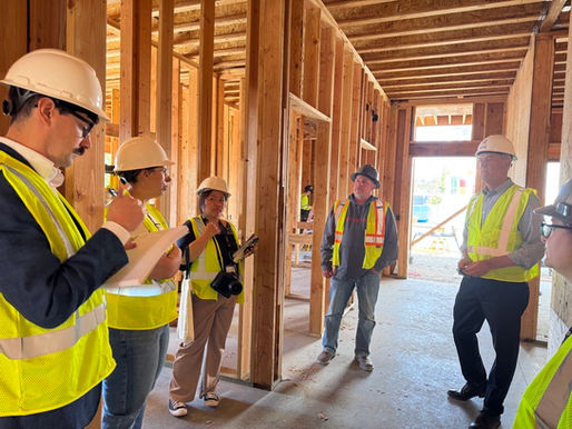 Scriber Place Progress Tour With Congressman Rick Larsen - July 2026