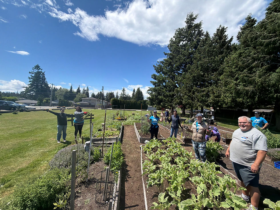 Volunteer Day with the Master Builders Association of King and Snohomish Counties