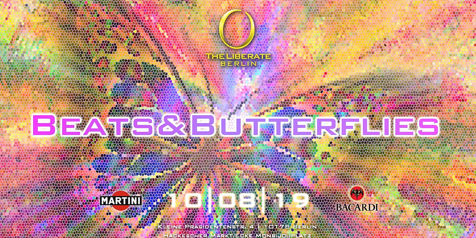 BEATS & BUTTERFLIES