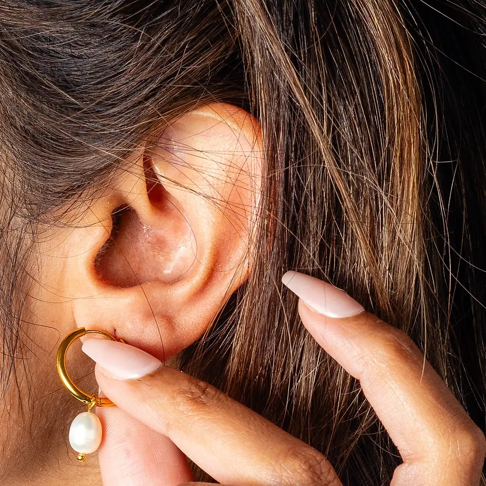 Everyday Pearl Earrings