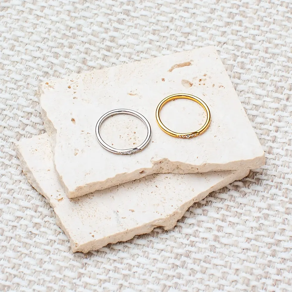 Thumbnail: Petite Zircon Ring