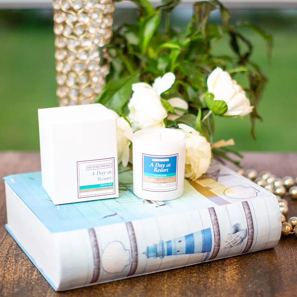 Thumbnail: A Day at Resort Scented Soy Candle