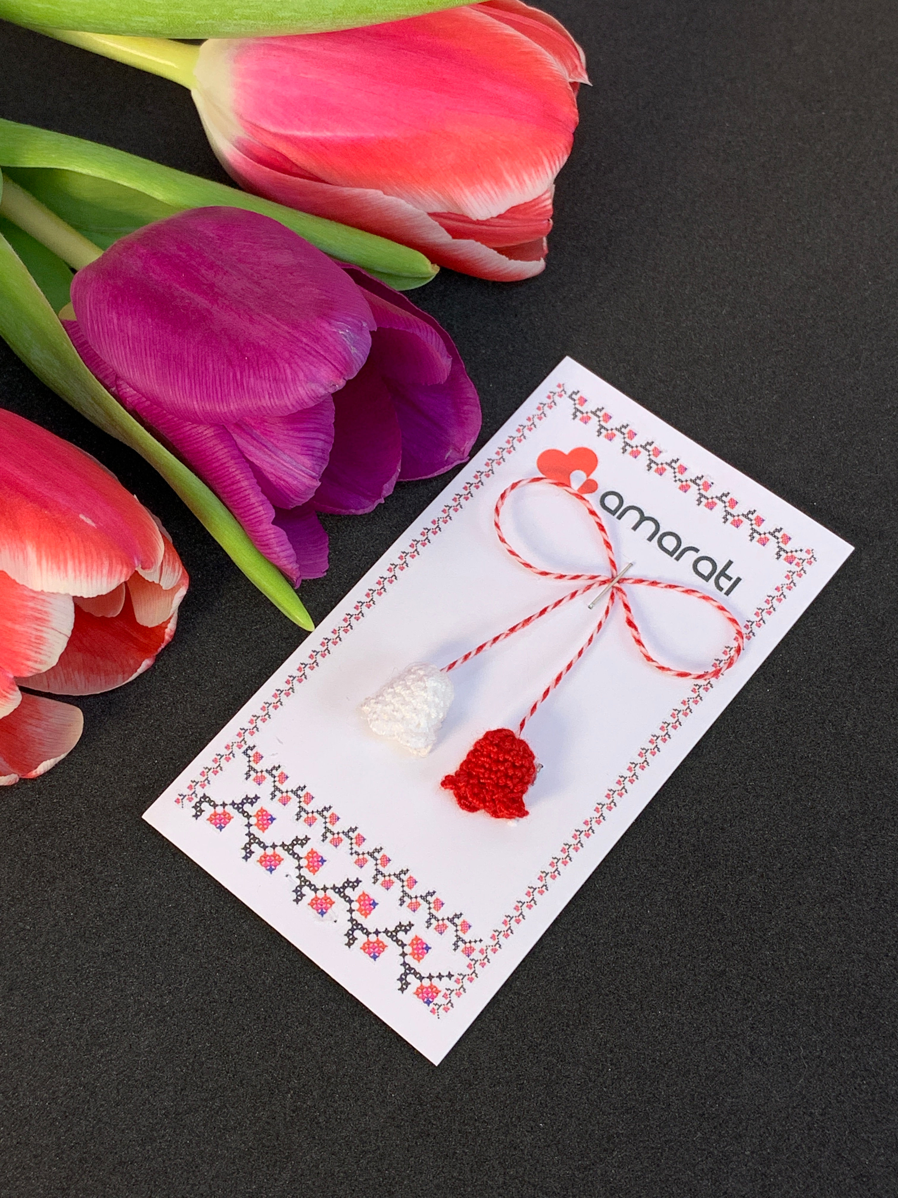 Mărțișor tradițional Clopoței