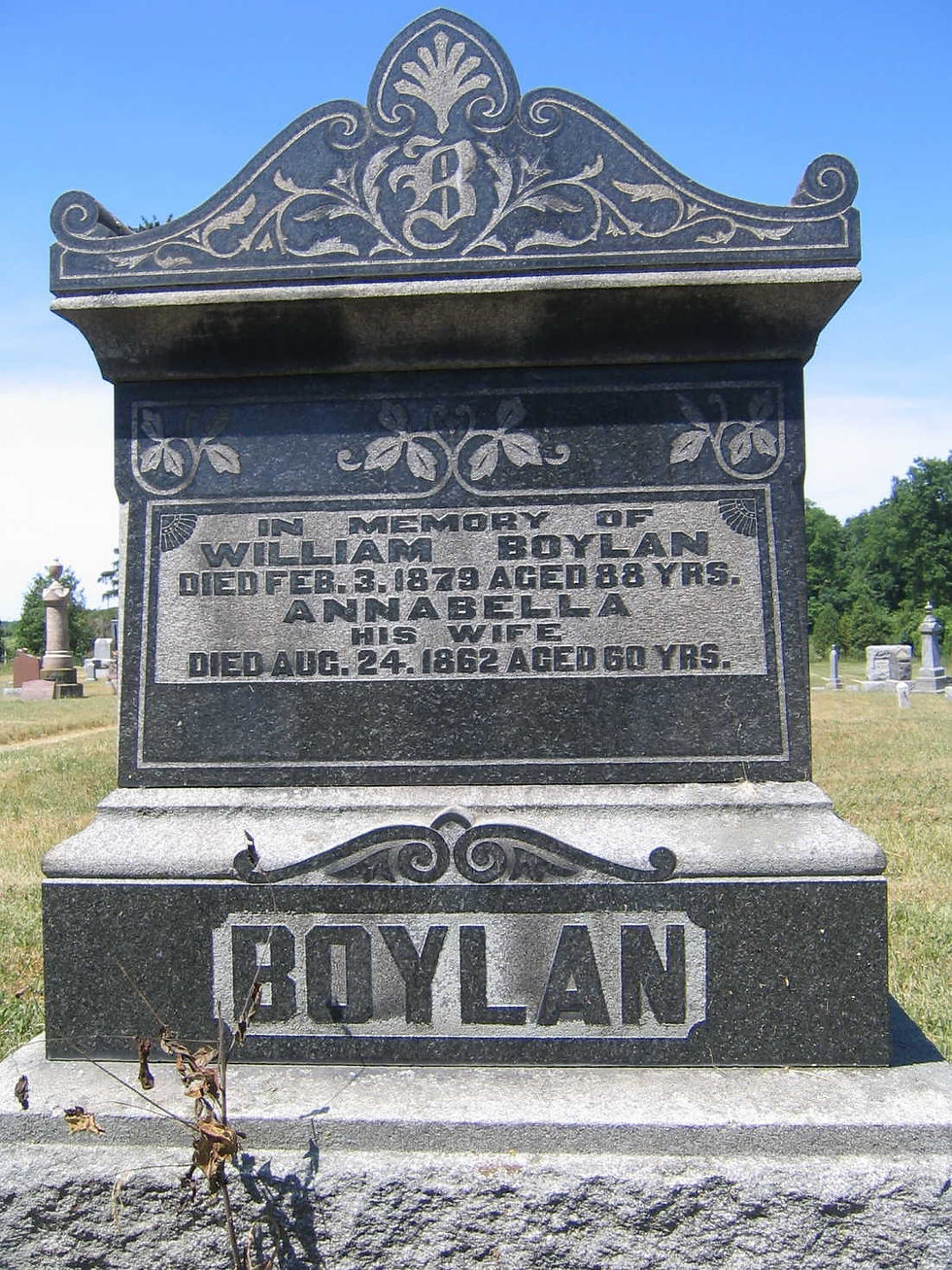 William & Annabella Boylan