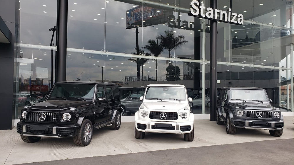G63 Mercedes Benz Clase G Starniza Bogotá Colombia