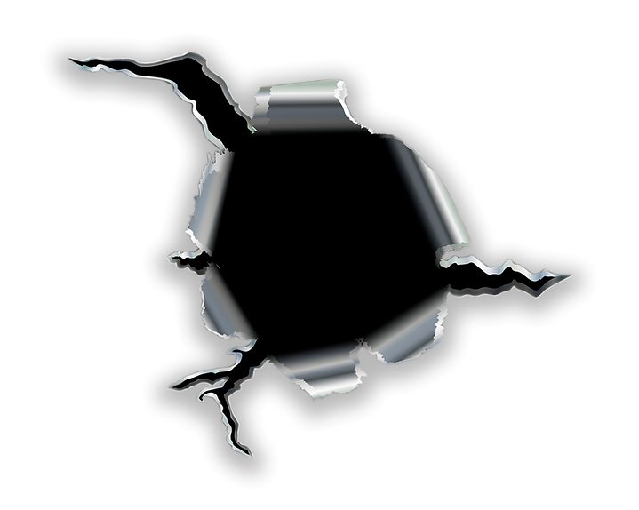 Bullet Hole - Razorback Armory Team - Gu