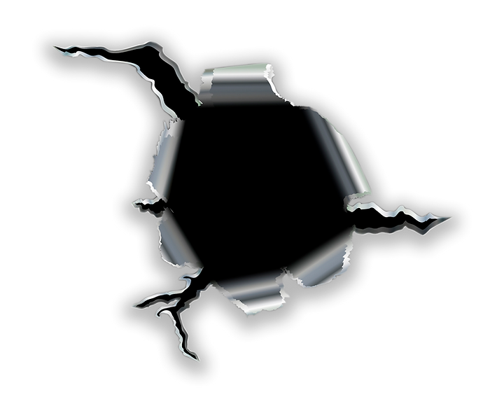 Bullet Hole - Razorback Armory Team - Gu