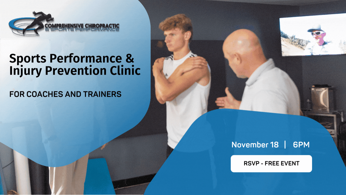 Sports Performance and Injury Prevention Clinic for Coaches & Trainers