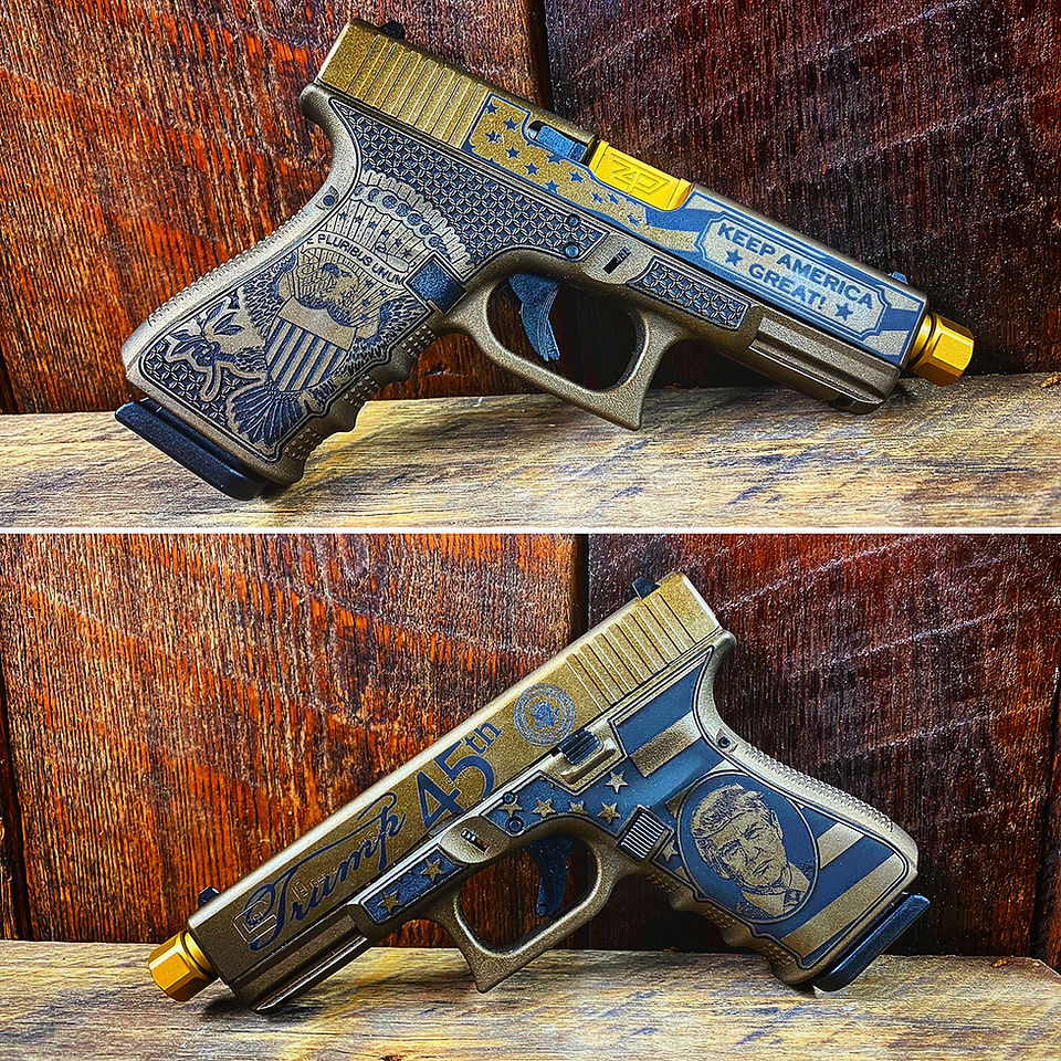 Gun Customizations | Razorback Armory | Guns