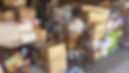 A hoard of unsorted household items and materials ready to be cleaned by Clear Home Solutions