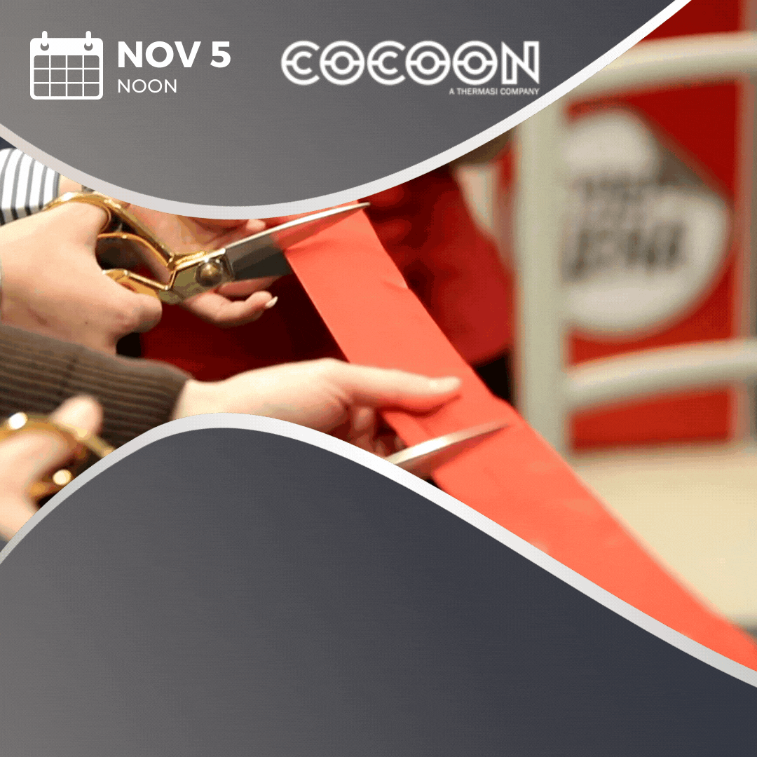 COCOON Open House Ribbon Cutting