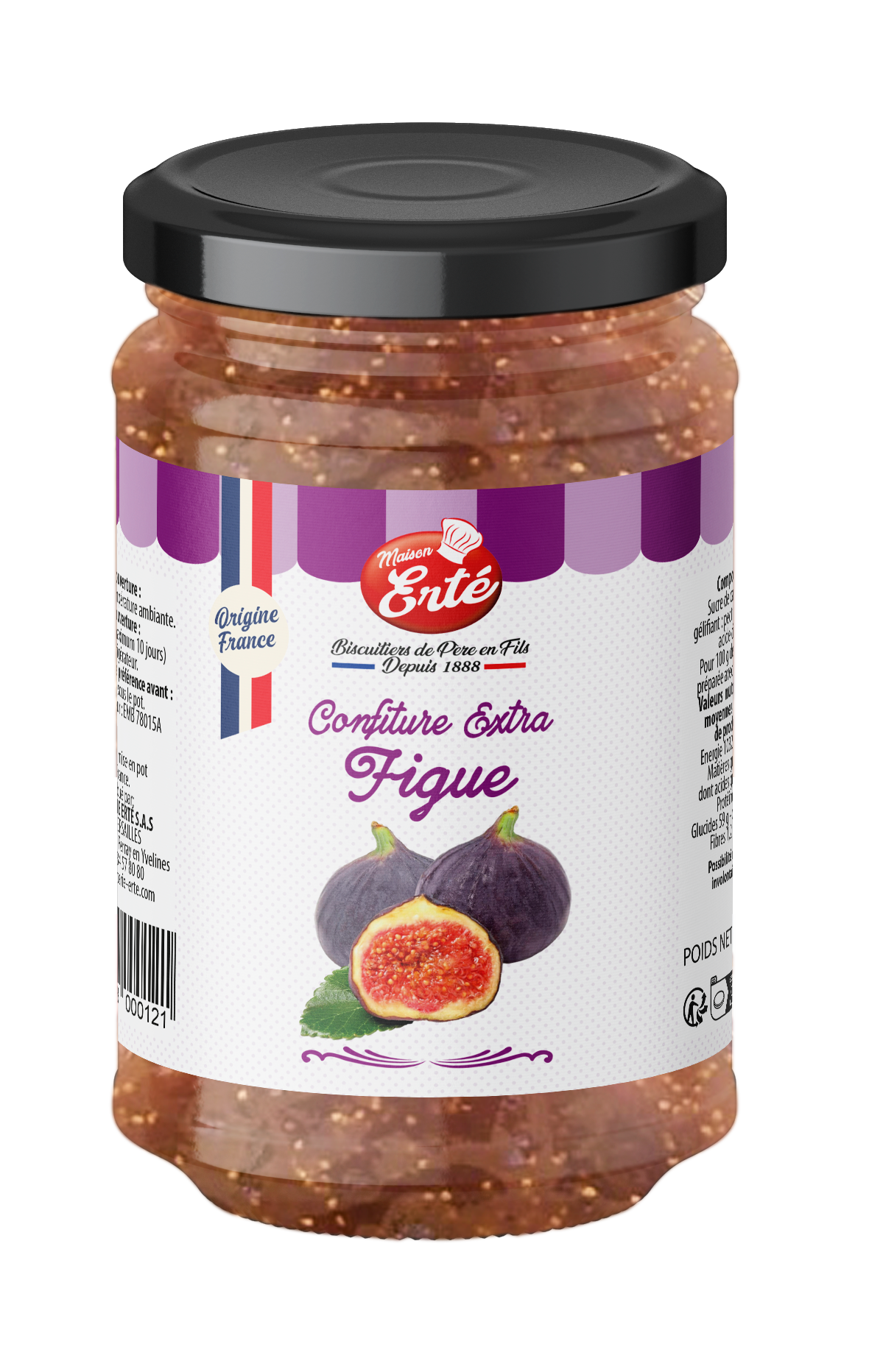 Confiture Extra Figue 270gr