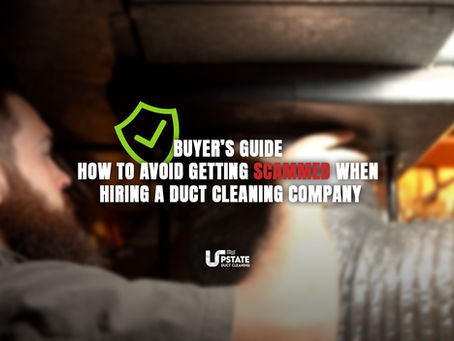 How To Avoid Getting Scammed When Hiring A Duct Cleaning Company