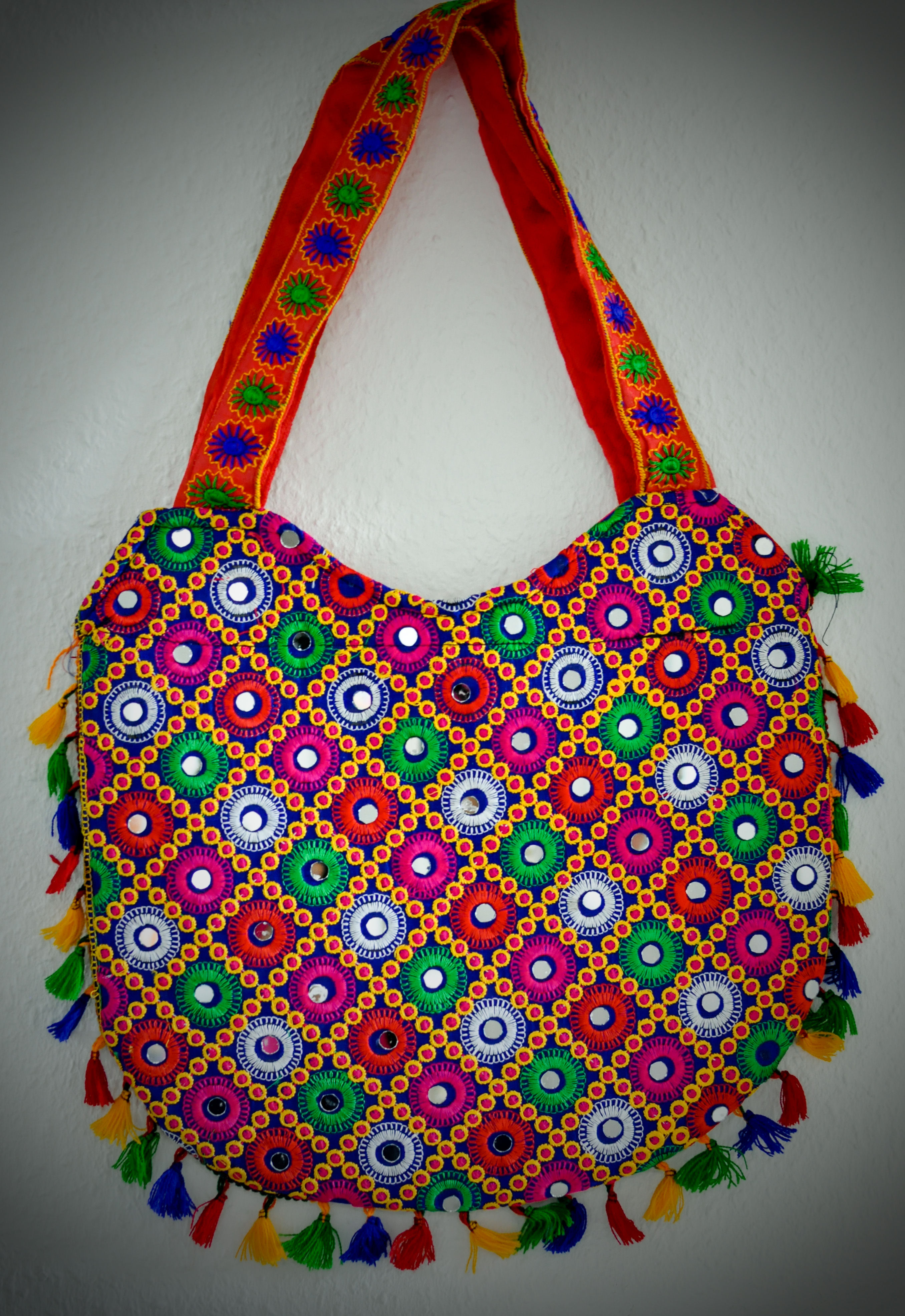 Stickerei Shultertasche