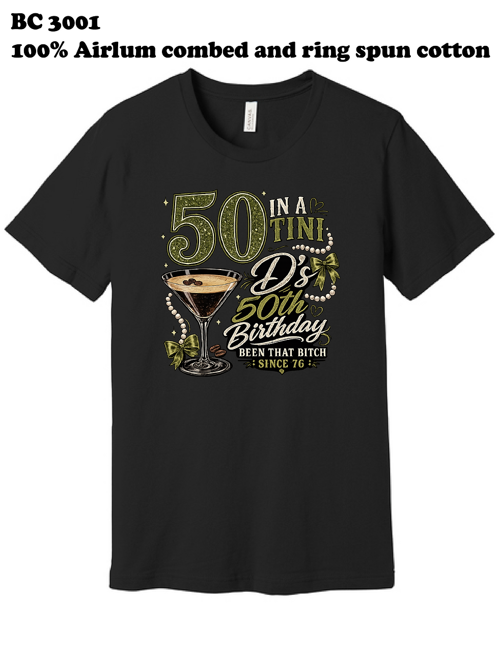 Thumbnail: D's 50th Birthday Shirts