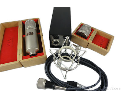 FLEA48 / 47 Full Set EF12 Tube F47 & F7 Capsule