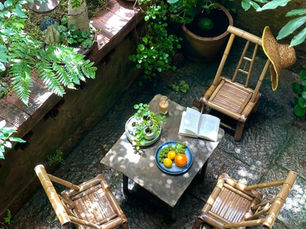 The Time Within a Bowl of Tea