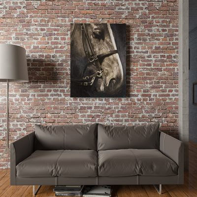 Thumbnail: Yosemite Home Decor Strength 36X48 Canvas Art Work