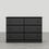 Thumbnail: Black Perdue 6 Drawer Dresser