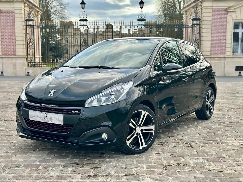 PEUGEOT 208 1.2 PureTech 110ch S&S BVM5 GT Line