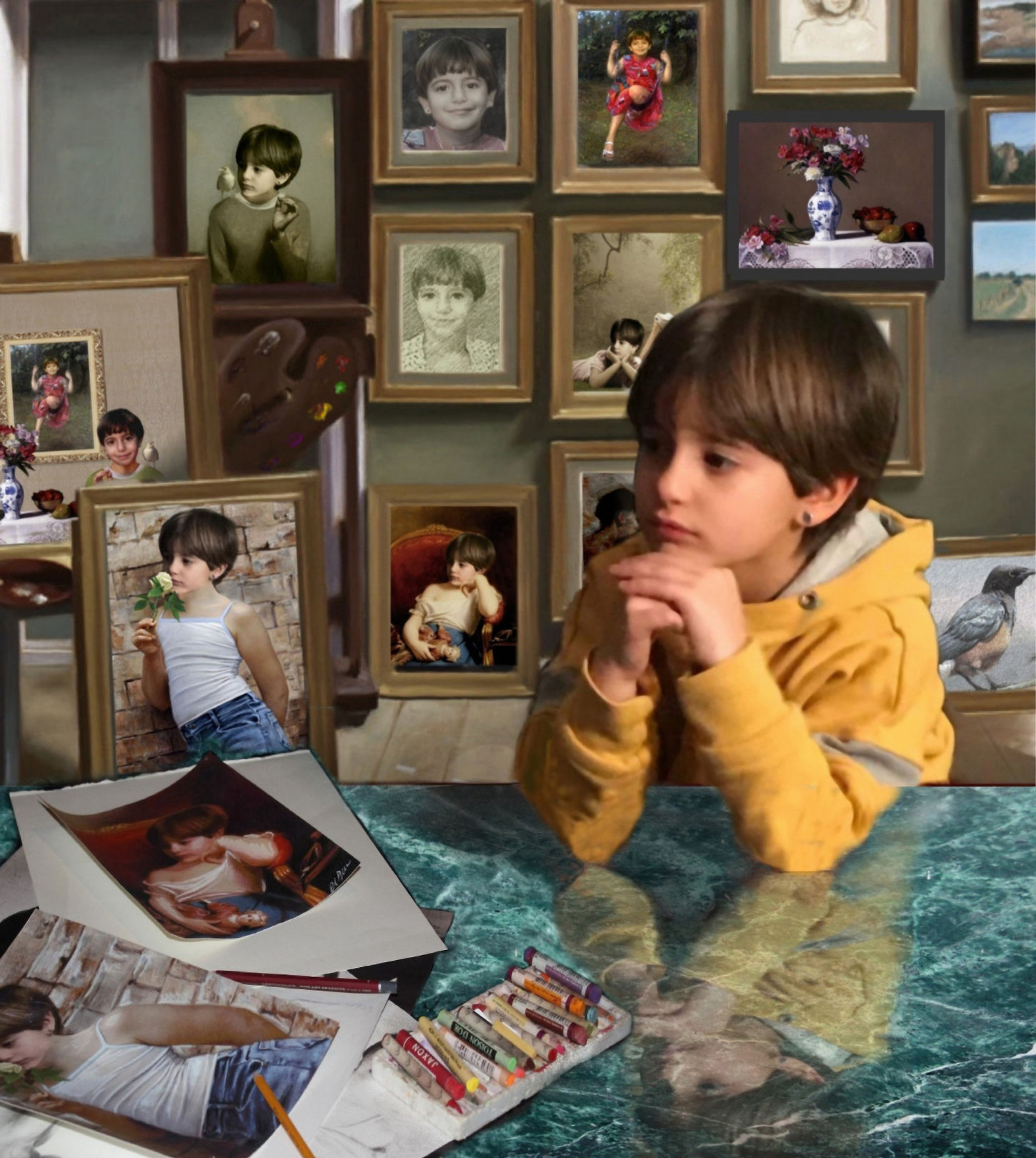 Costantino Di Renzo
contemporary Italian artist
contemporary painting
Italian master painter
portrait