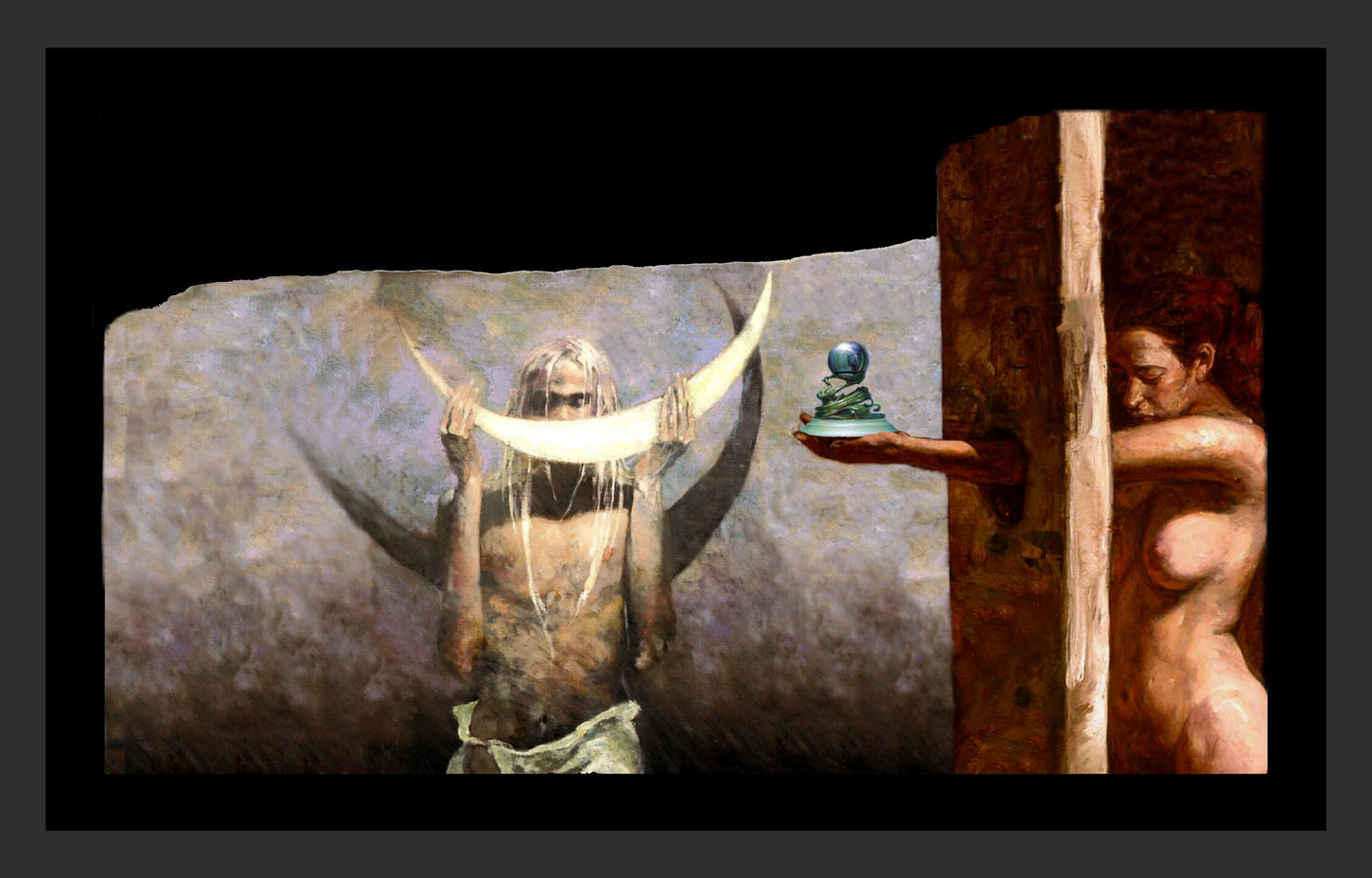 Costantino Di Renzo
Italian master painter
Classicist painting
Contemporary Artist
Omero
Odisseus
The myth