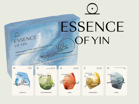 Vier met mij de release van Essence of Yin! [7, 15 en/of 17 december]