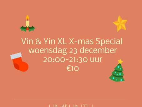 Laatste lessen van 2020