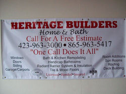 Heritage Builders Banner