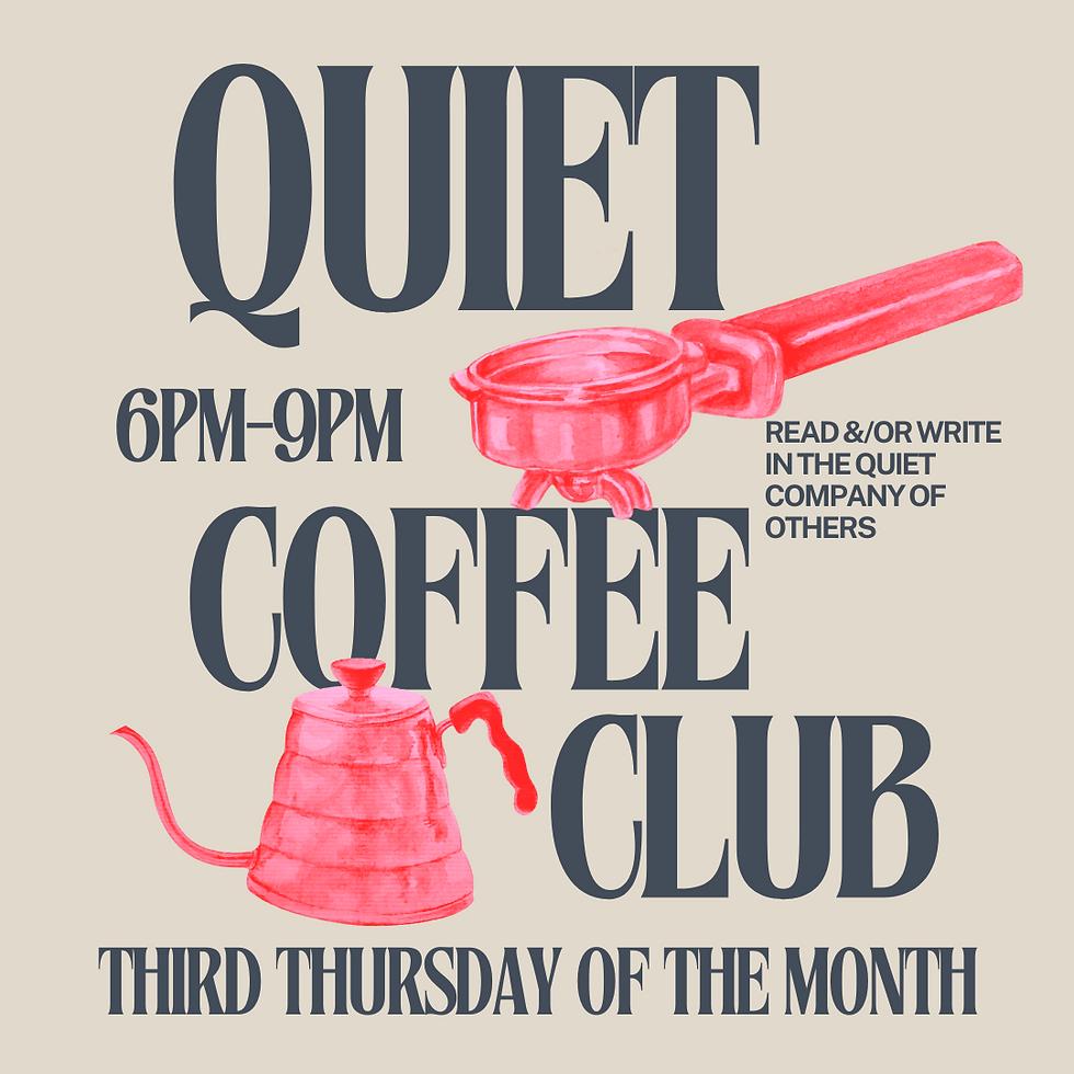 Quiet Coffee