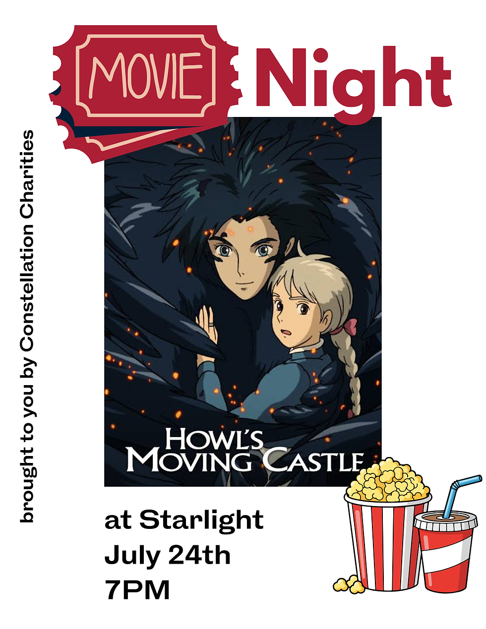 Movie Night with Constellation Club